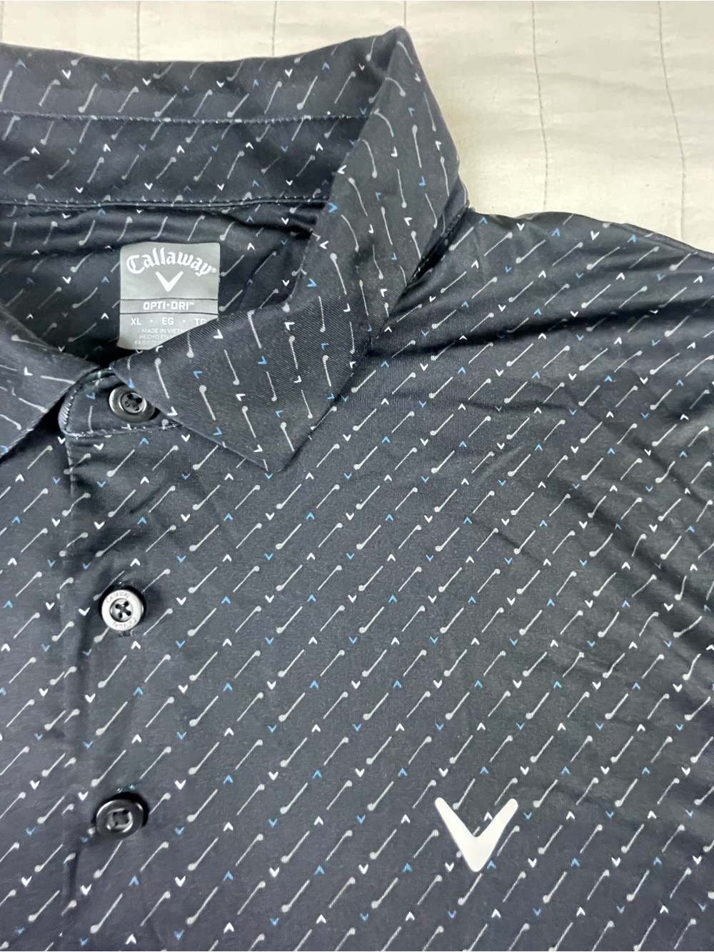 Callaway Opti-Dri Golf Polo Shirt XL